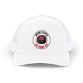 Hockey Stays On Home Ice Snapback Trucker Cap