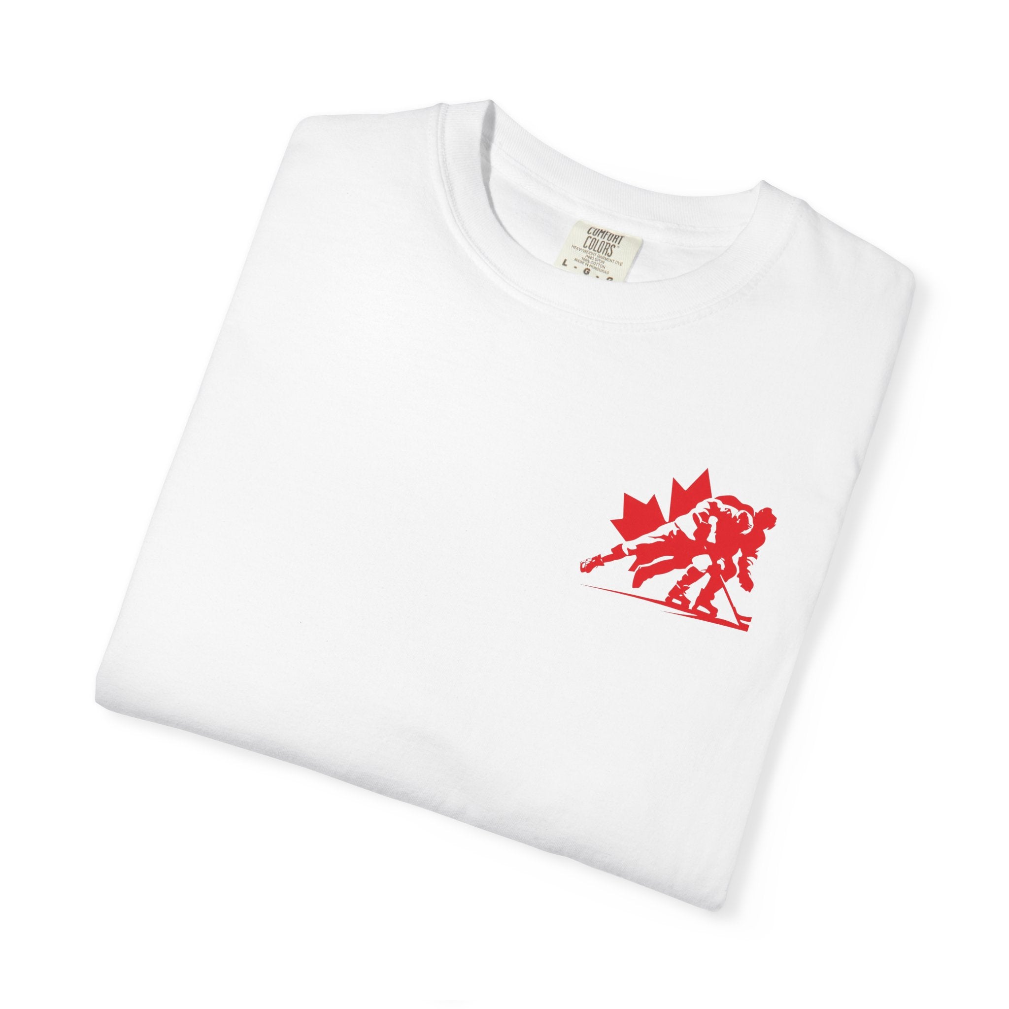 Strong and Free T-Shirt — Canadian Maple Leaf Patriotic Tee