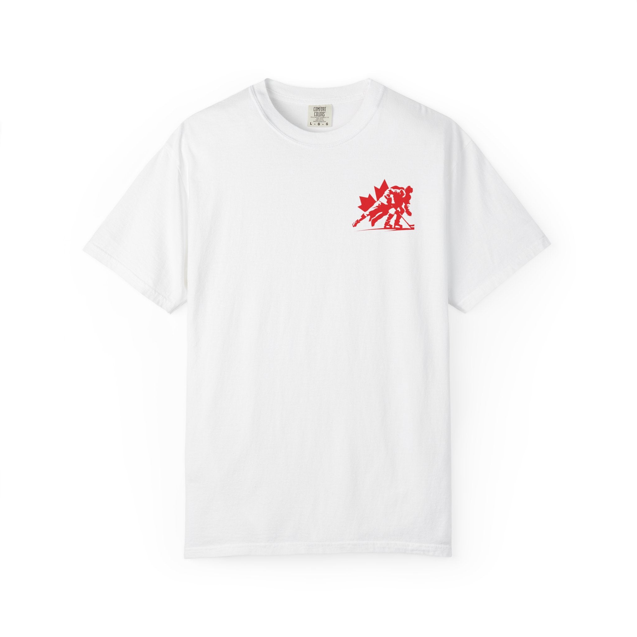 Strong and Free T-Shirt — Canadian Maple Leaf Patriotic Tee
