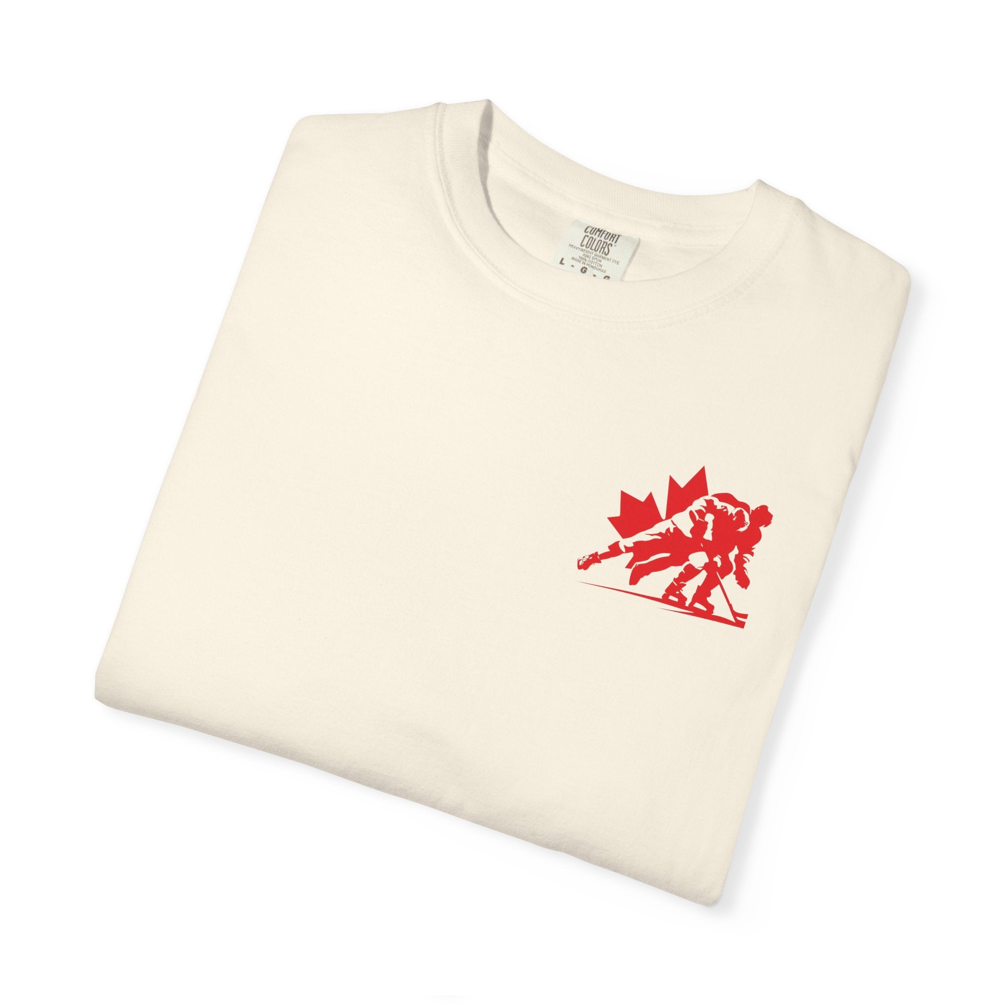 Strong and Free T-Shirt — Canadian Maple Leaf Patriotic Tee