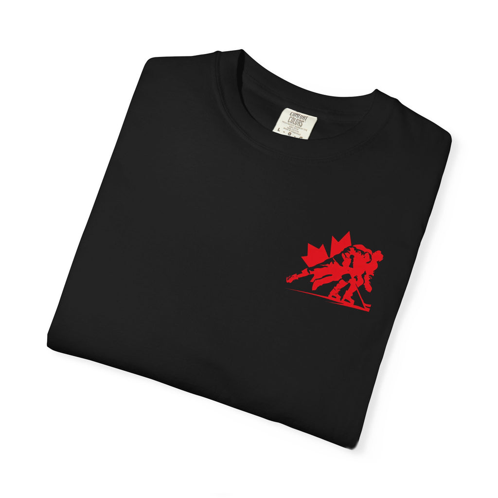 Strong and Free T-Shirt — Canadian Maple Leaf Patriotic Tee