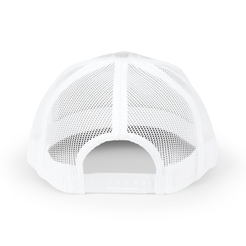 Hockey Stays On Home Ice Snapback Trucker Cap