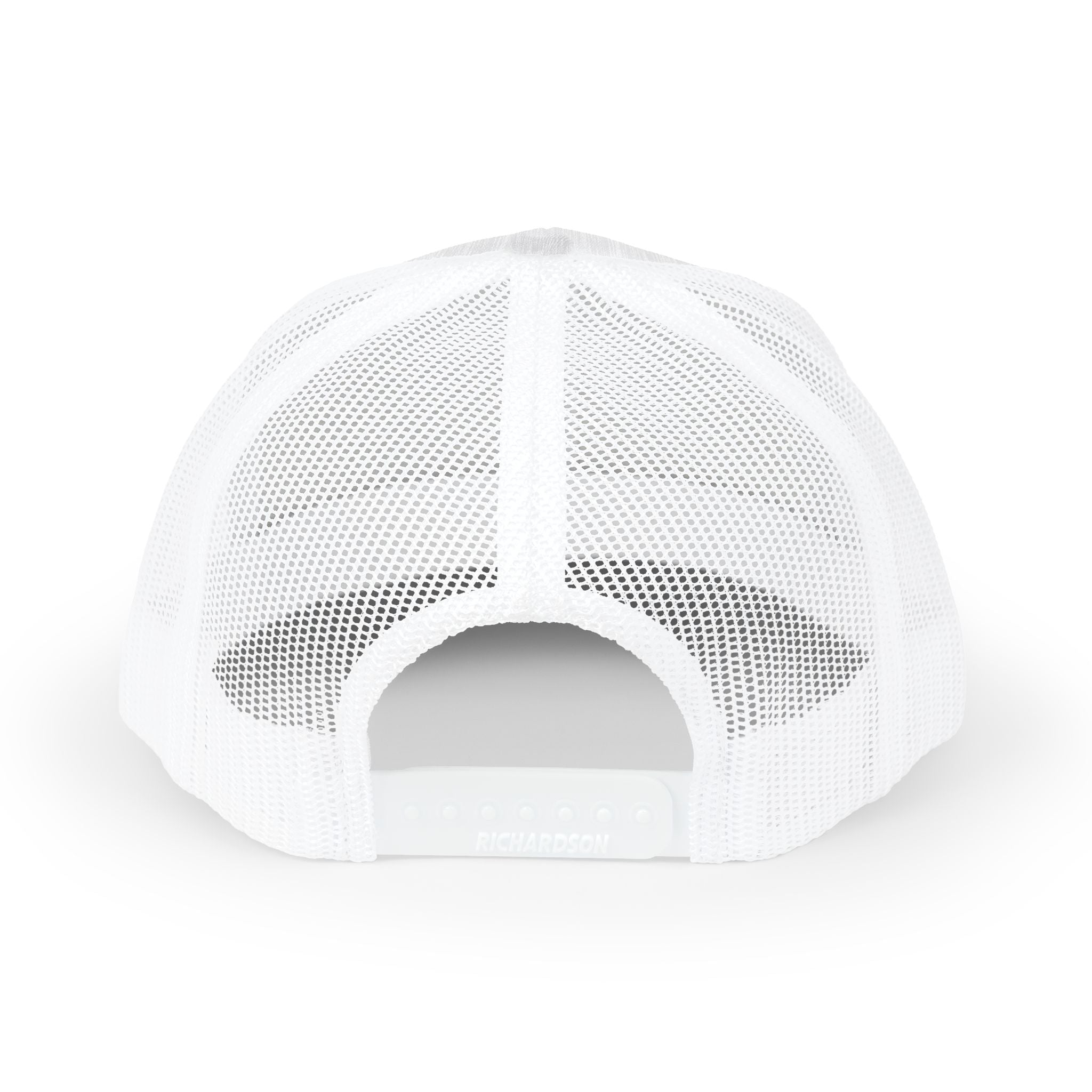 Hockey Stays On Home Ice Snapback Trucker Cap