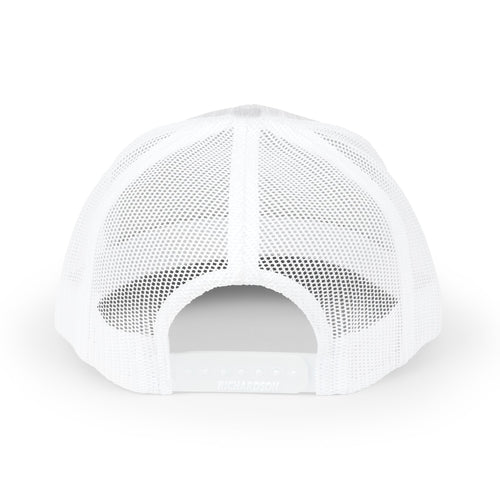 Hockey Stays On Home Ice Snapback Trucker Cap