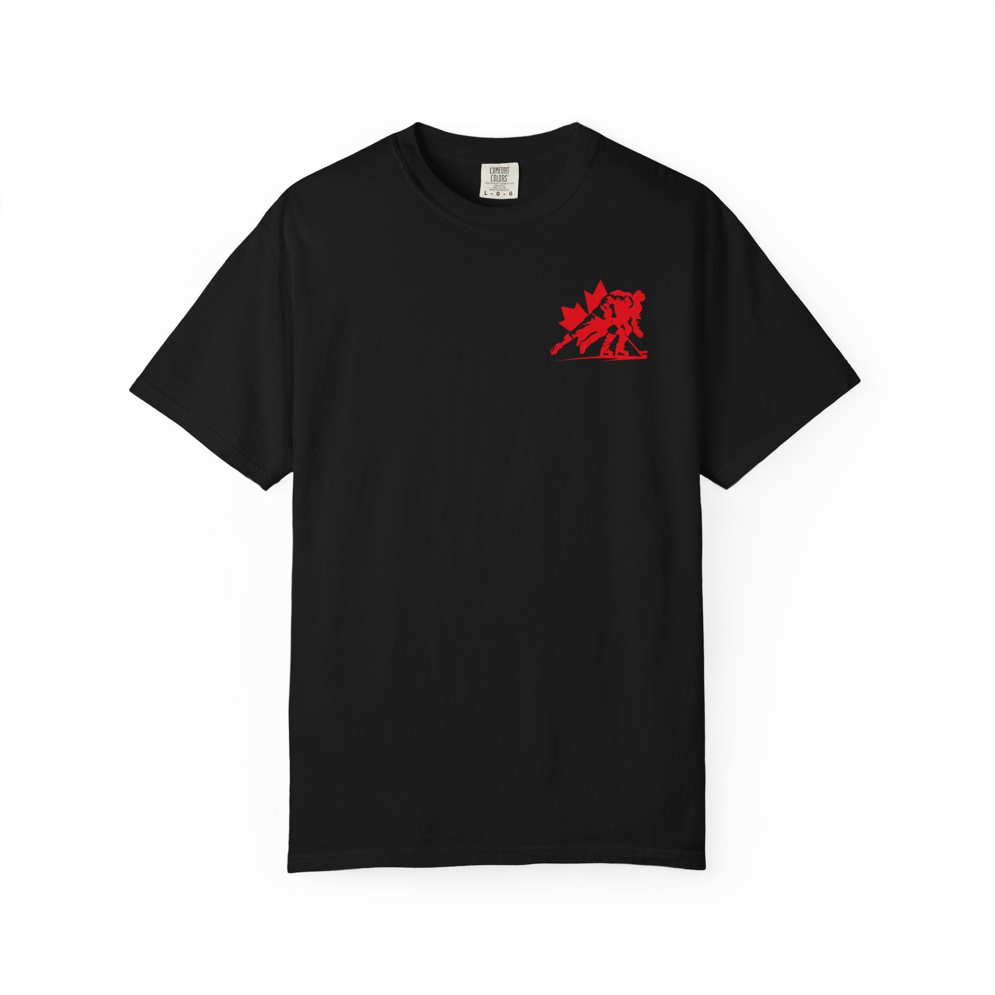 Strong and Free T-Shirt — Canadian Maple Leaf Patriotic Tee