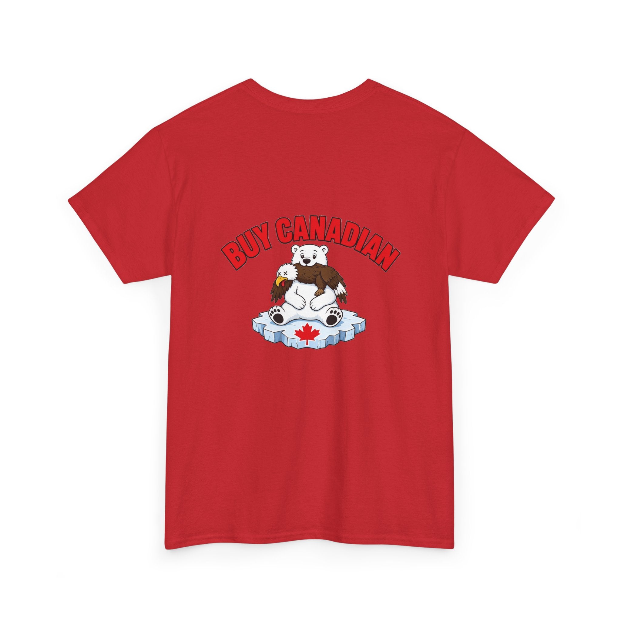 Buy Canadian Polar Bear Graphic Tee