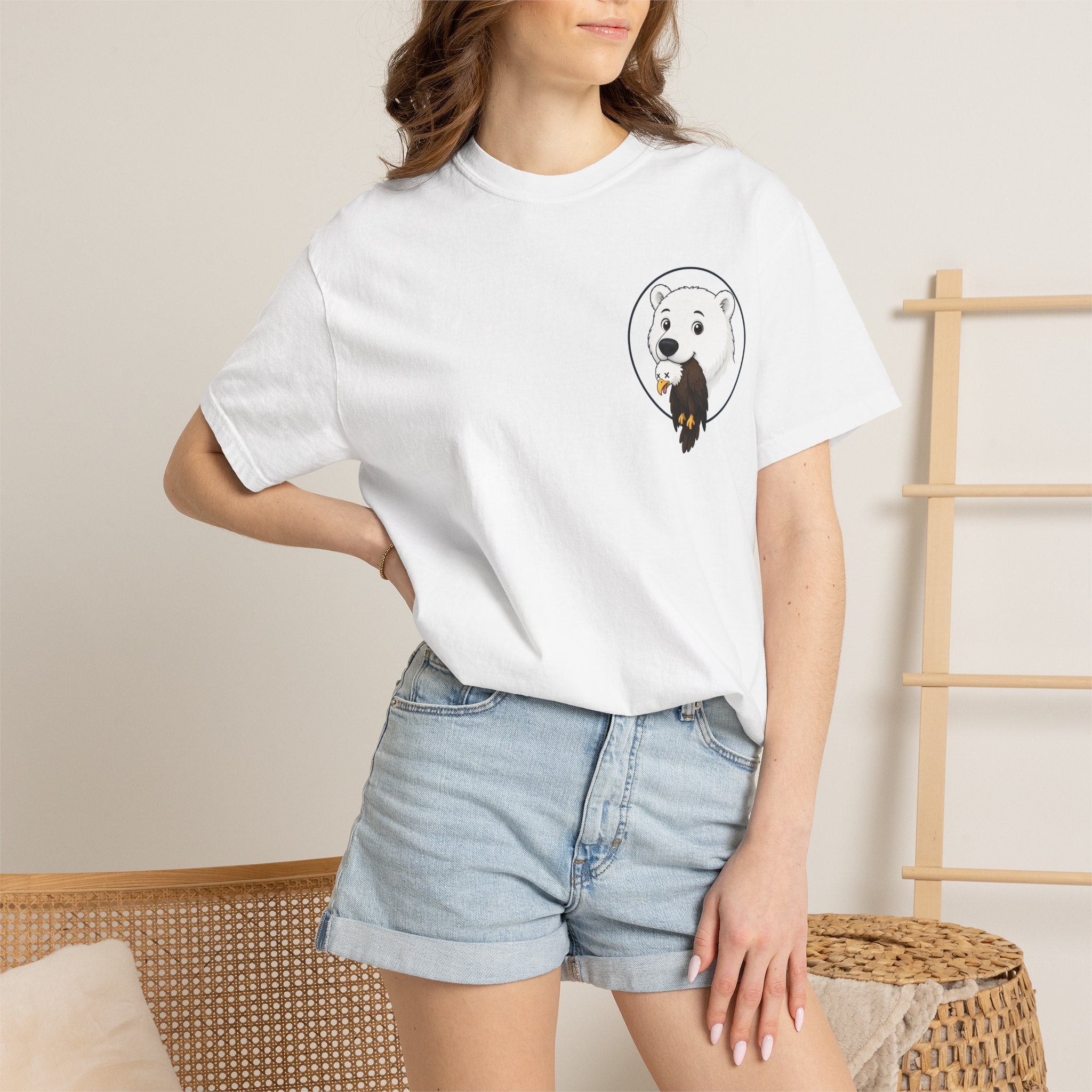 Buy Canadian Polar Bear T-Shirt