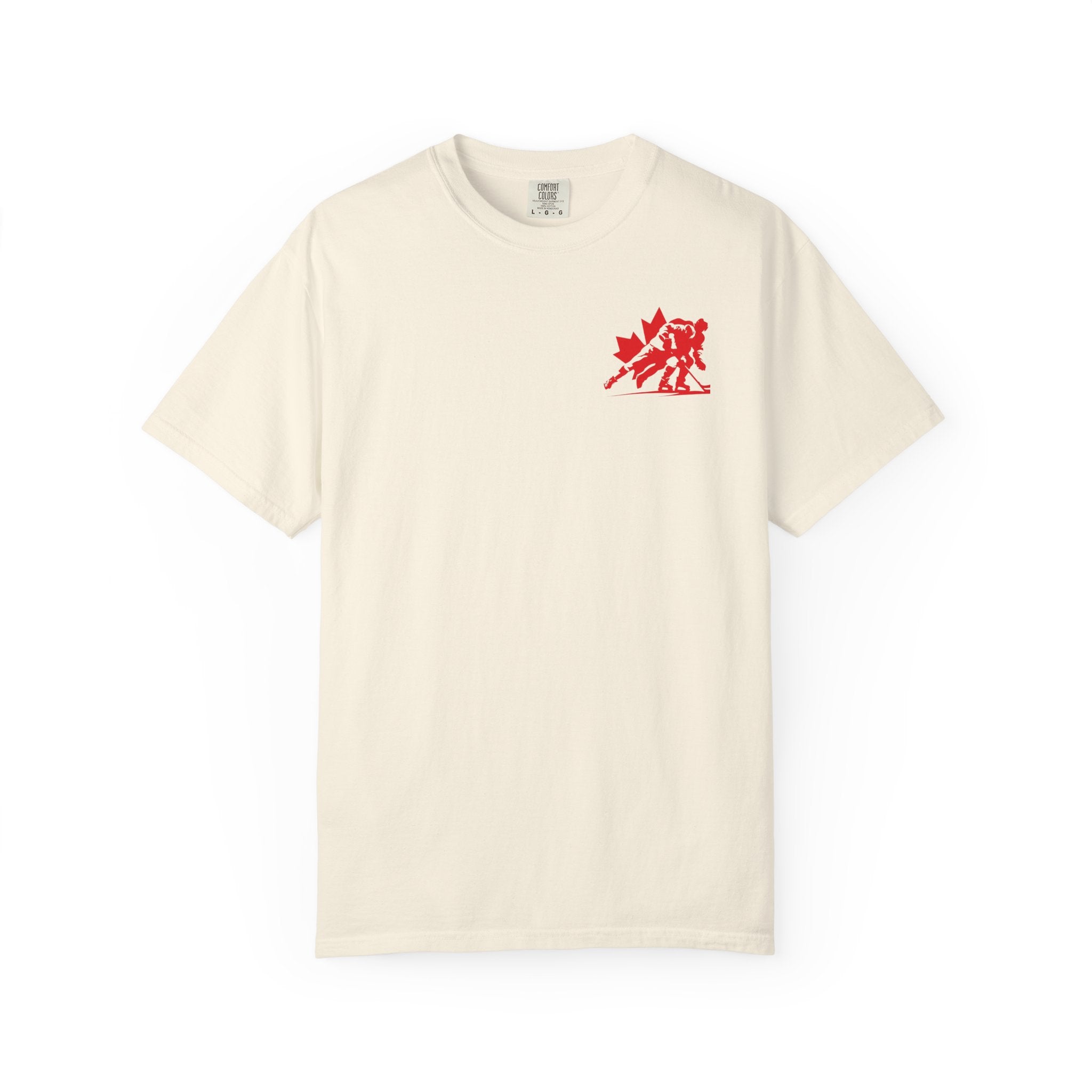 Strong and Free T-Shirt — Canadian Maple Leaf Patriotic Tee