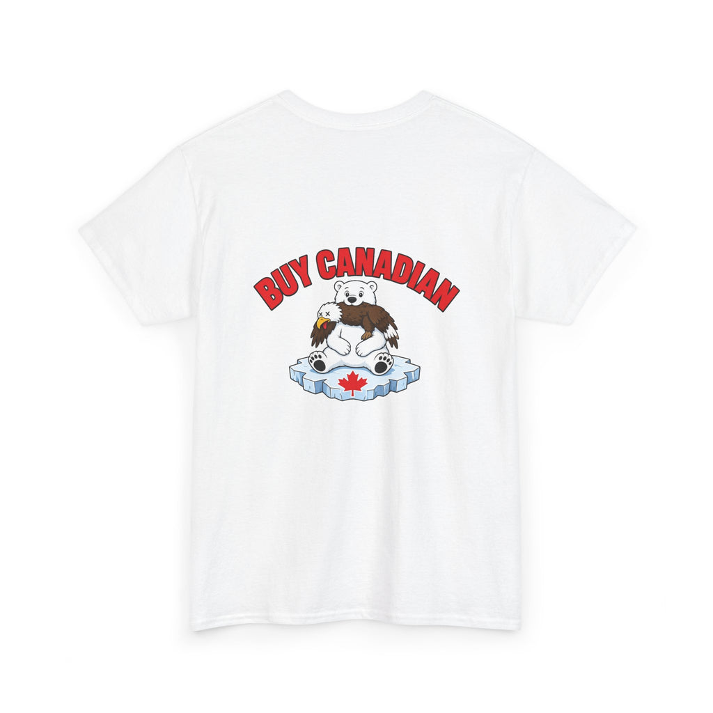 Buy Canadian Polar Bear Graphic Tee