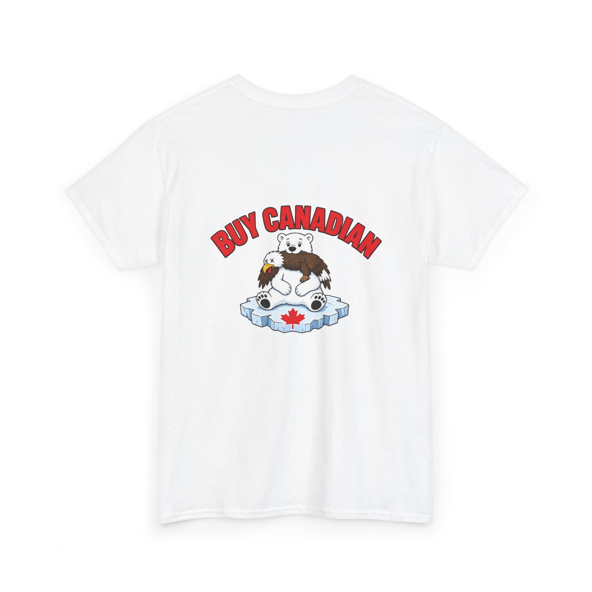 Buy Canadian Polar Bear Graphic Tee