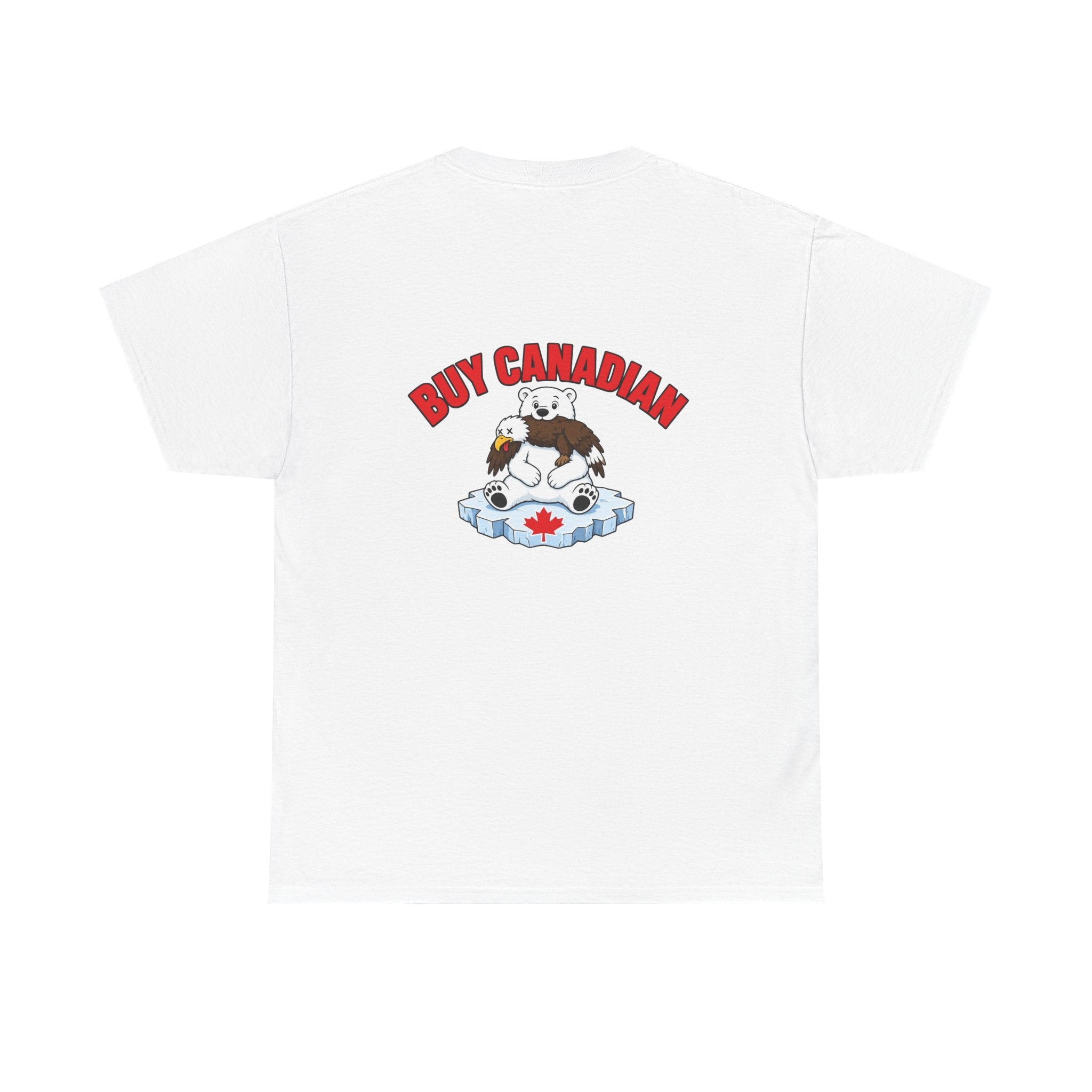 Buy Canadian Polar Bear Graphic Tee
