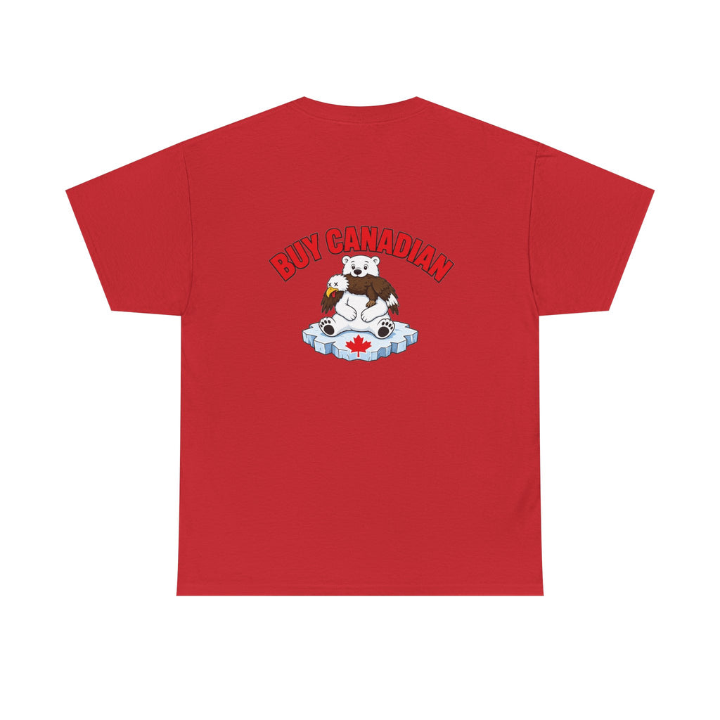 Buy Canadian Polar Bear Graphic Tee