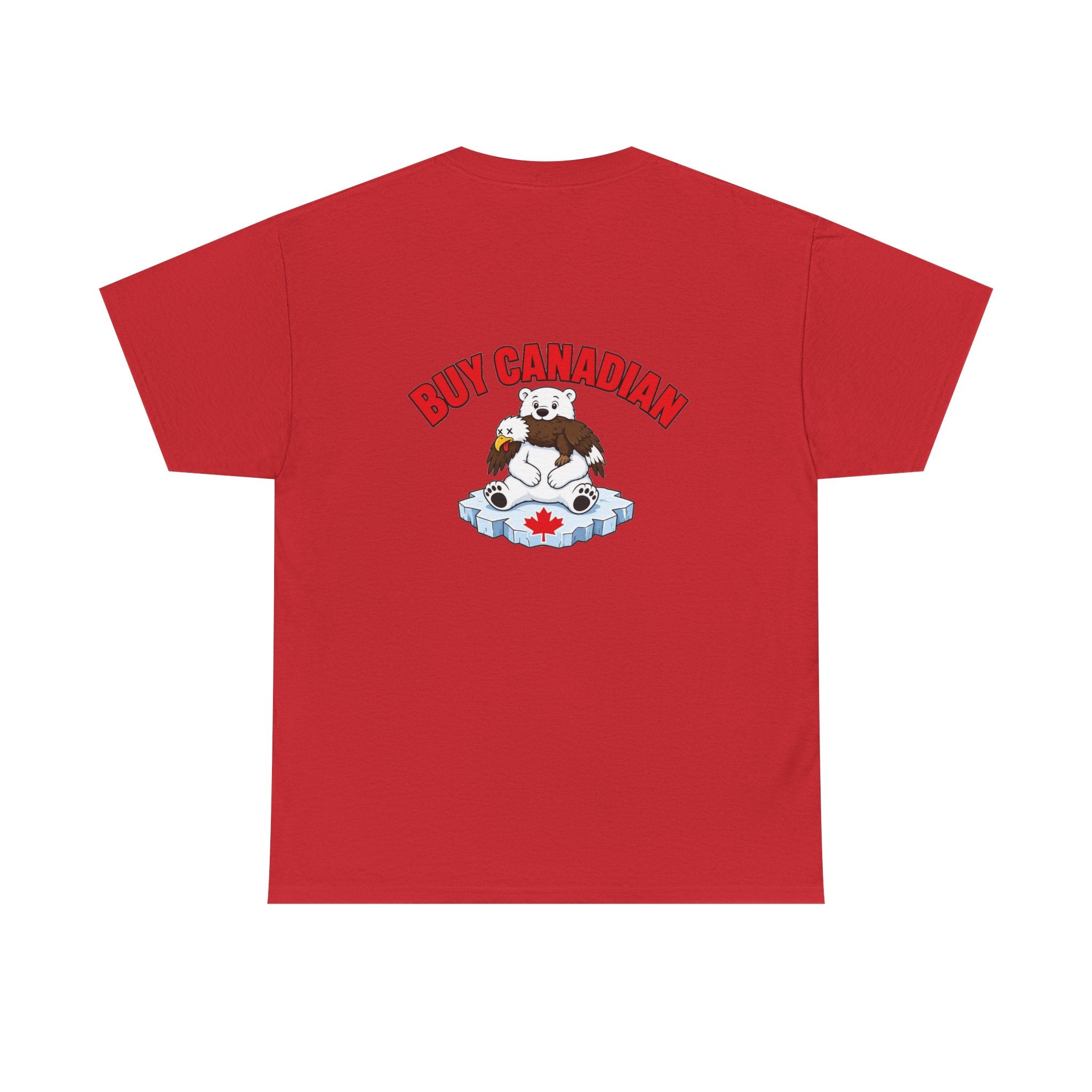 Buy Canadian Polar Bear Graphic Tee