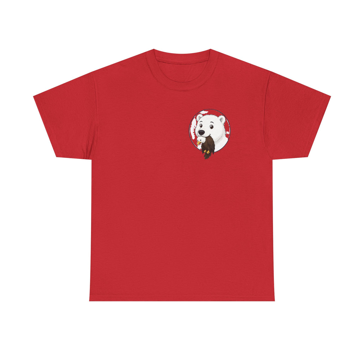 Buy Canadian Polar Bear Graphic Tee